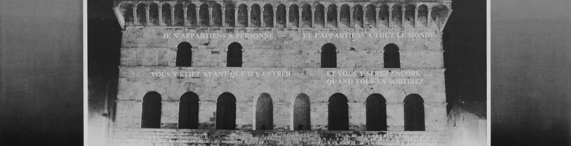 9° Cantiere internazionale d'Arte (fronte)