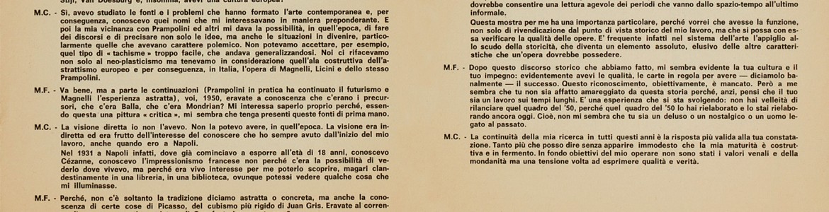Michelangelo Conte (retro)
